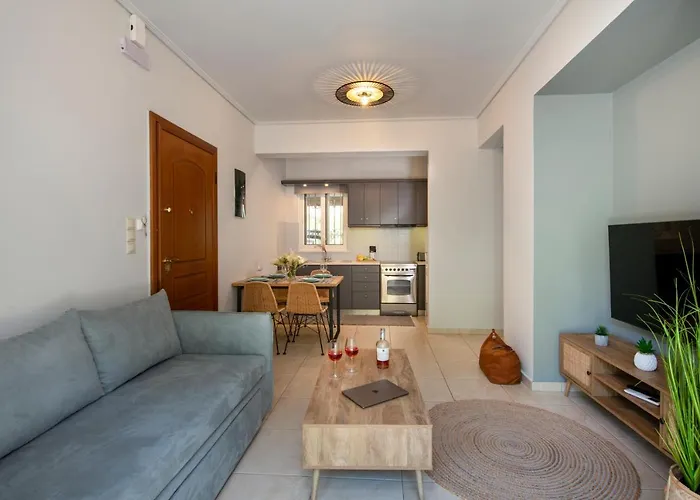 Lejlighed Inner Retreat Chania (Crete)